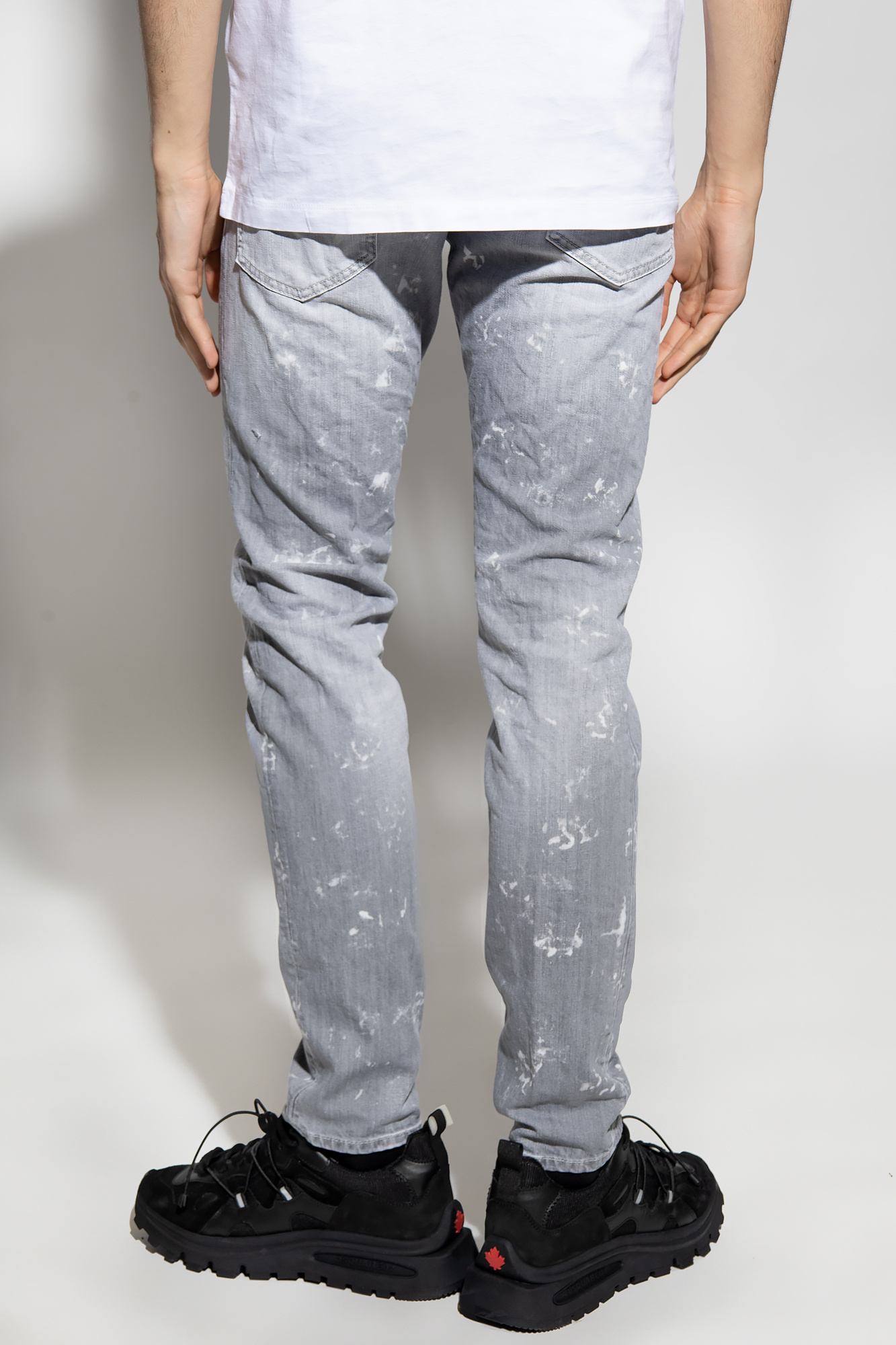 灰色'Cool Guy' jeans Dsquared2 - Vitkac 中国